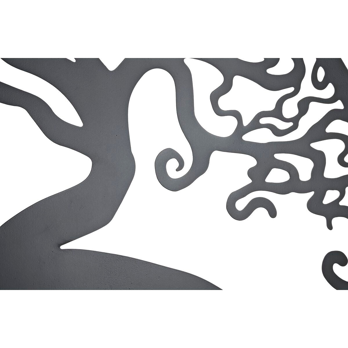 Black Metal Oriental Wall Decoration Set | 2 Units | 98x98cm & 100x100cm | DKD Home Decor