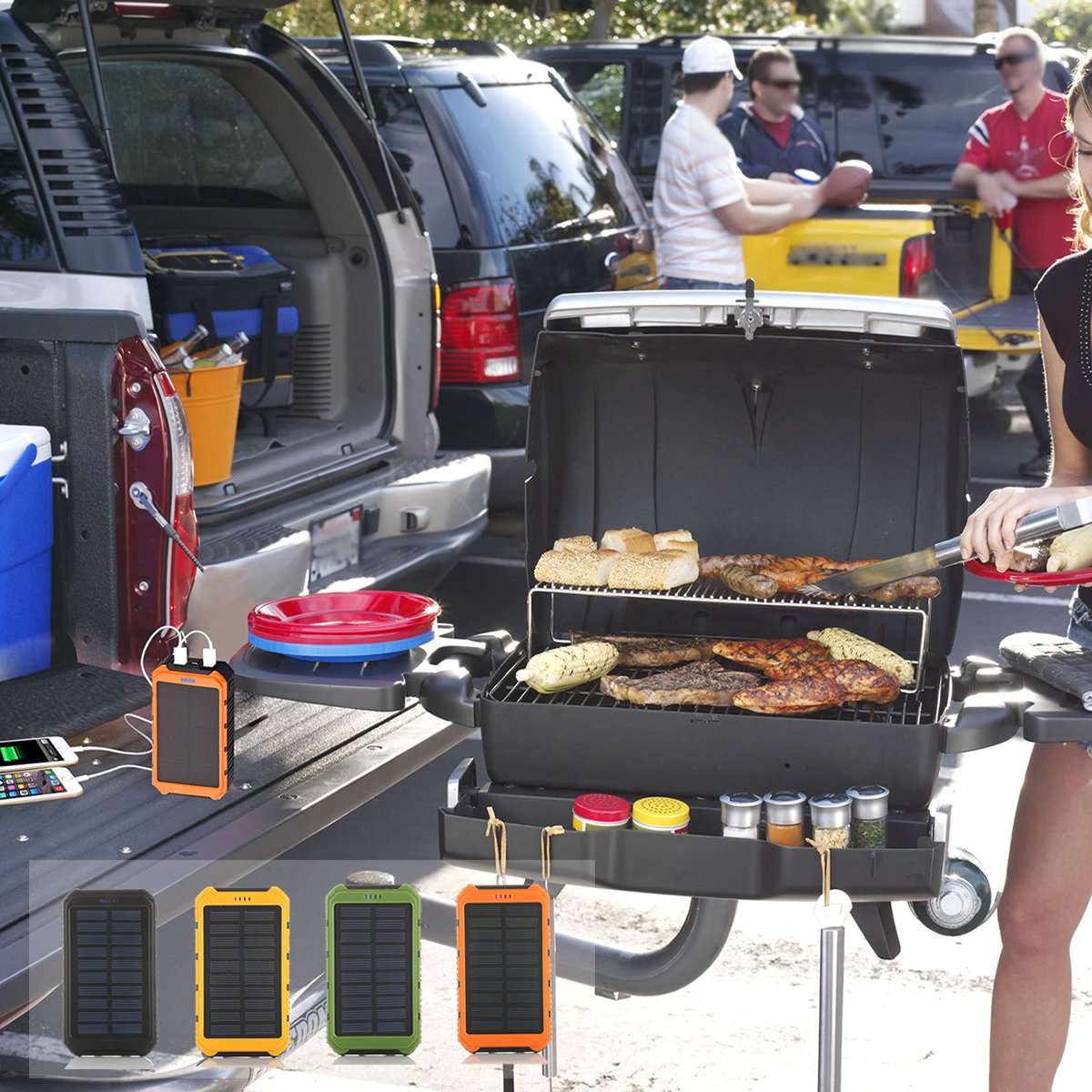 Roaming Solar Power Bank | Portable Phone & Tablet Charger | Eco-Friendly | Outdoor Adventures | Travel