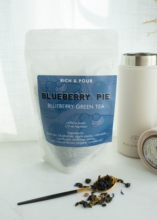 Blueberry Pie - Blueberry Green Tea Blend