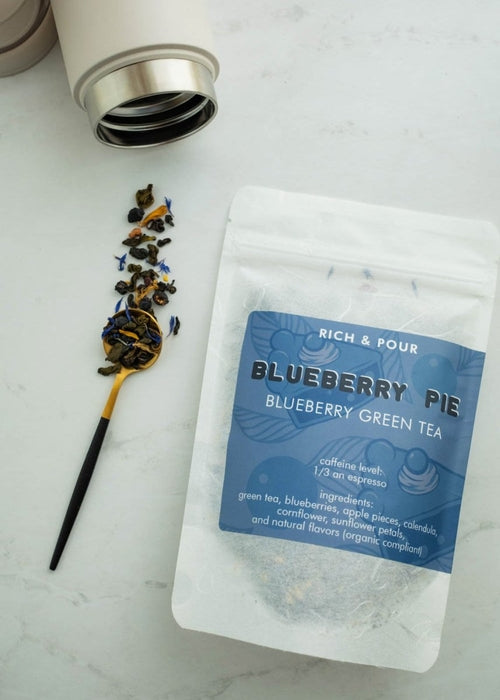 Blueberry Pie - Blueberry Green Tea Blend