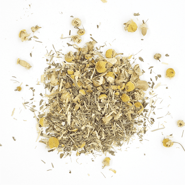 Herbal Tea Blend, organic, chamomile & spearmint, relaxation tea