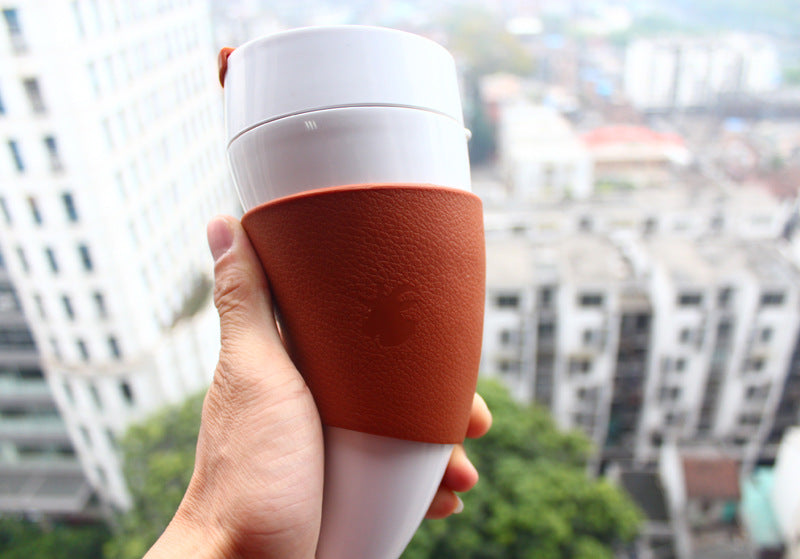 Goat horn Lovers Coffee Cup