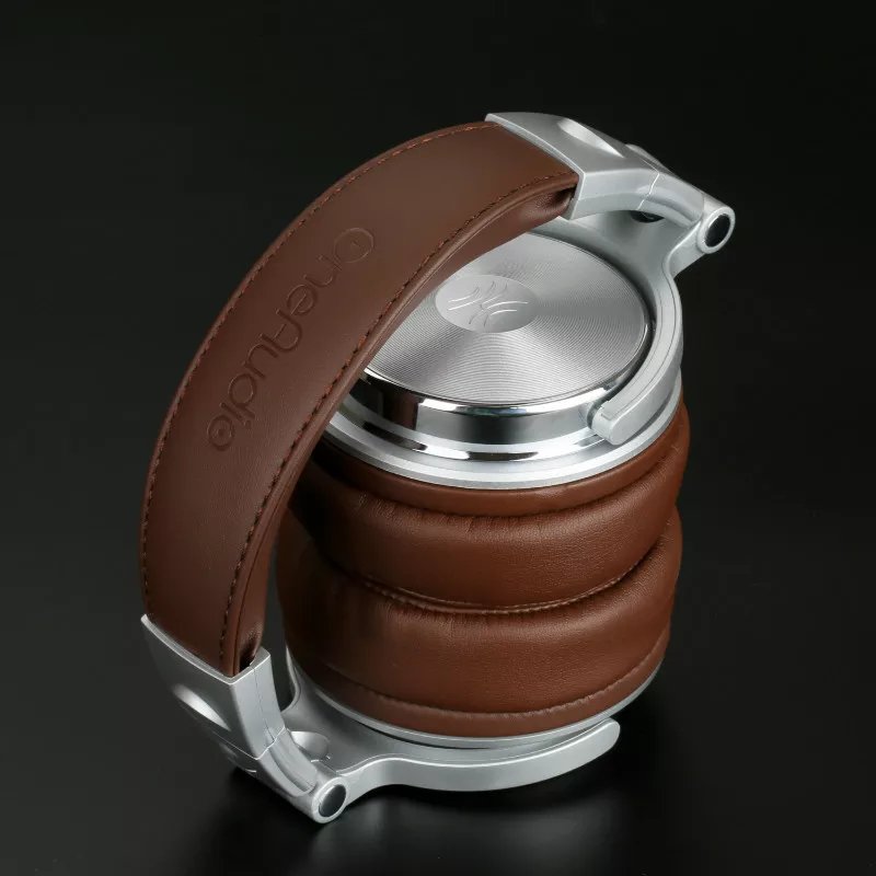 DJ Pro Headphone | Professional Over-Ear Bluetooth | 50mm Speakers | Memory Foam | Adjustable