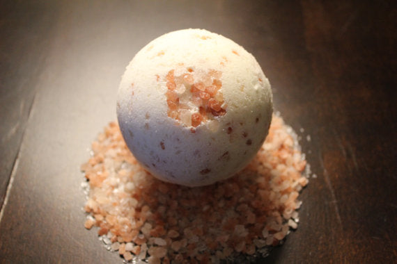 Organic Detox Bath Bomb | Bath Fizzie | Cleanse & Refresh | Essential Oils | Cruelty-Free