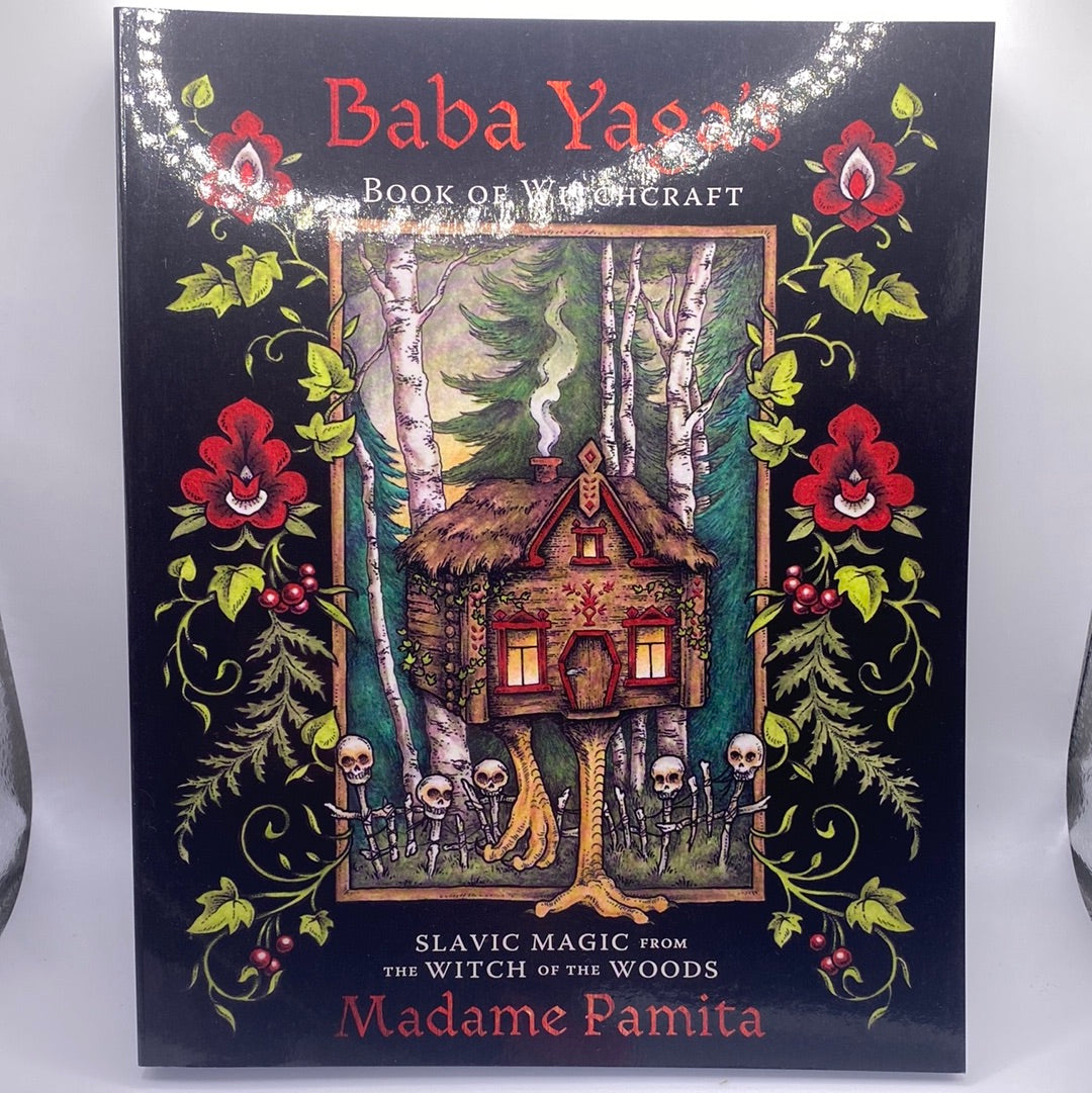 Baba Yaga's Book Of Witchcraft | Slavic Witch Magic | Folk Witchcraft Guide | Traditional Spells