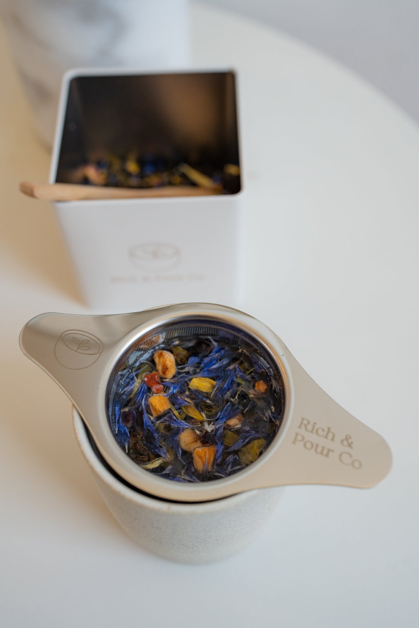 Blueberry Pie - Blueberry Green Tea Blend