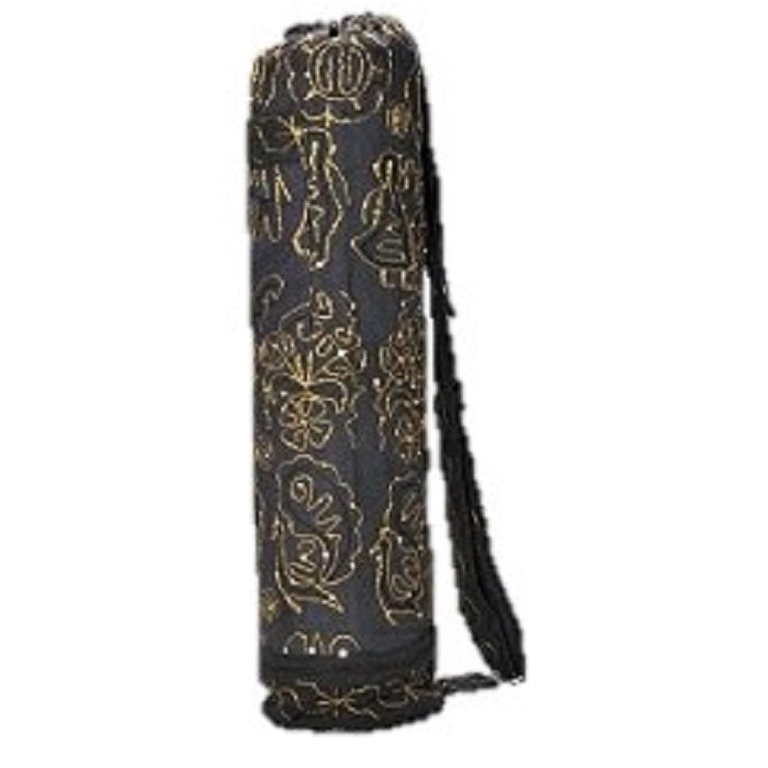 OMSutra Yoga Bag | Hand Crafted Chic Yoga Mat Bag | Spiritual Yoga Accessories | Witchy Tote