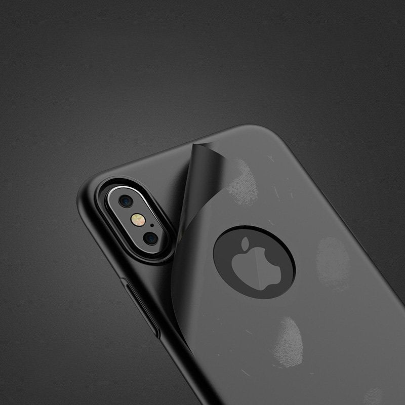 Bear Smart Ring iPhone X Case | Ultra-Thin 1mm | Ring Holder | Anti-Slip | Precise Cutouts