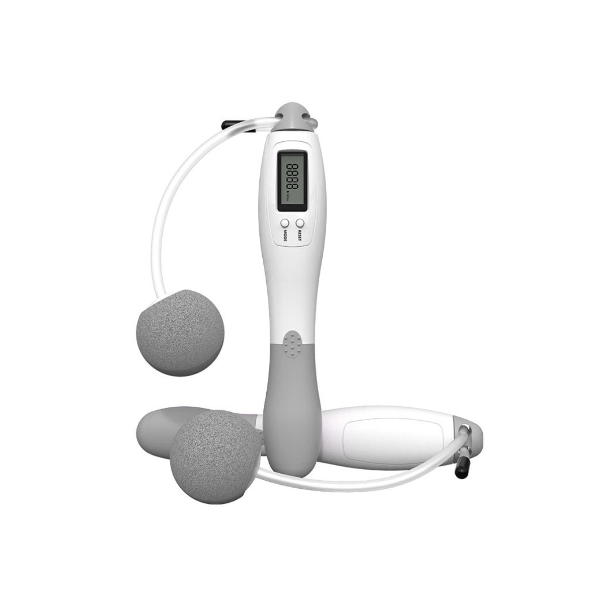 Electronic Jump Skip Rope | Cordless Home Gym Exerciser | Calorie Counter | Full Body Workout | Fitness