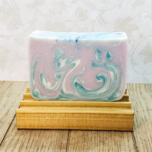Lavender Fields Soap | Authentic Natural Lavender Bar | Herbal Notes | Tulip Tree Soap Company