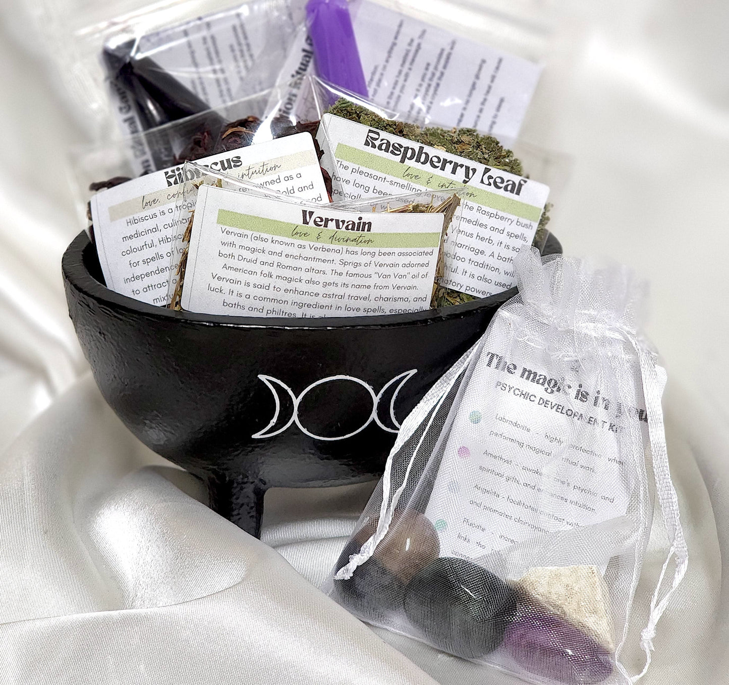 You Are Magic Intuition Spell Kit | Crystal Ritual Set | Inner Magic | Spiritual Growth | Complete Kit
