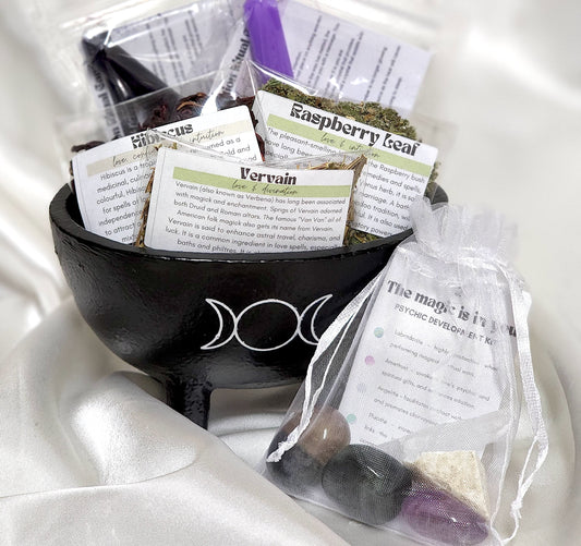 You Are Magic Intuition Spell Kit | Crystal Ritual Set | Inner Magic | Spiritual Growth | Complete Kit