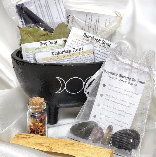 Cord Cutting Ceremony Ritual Kit | Spiritual Healing & Release | Complete Metaphysical Set