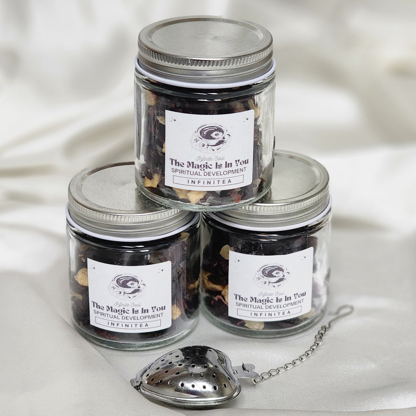 Infinitea The Magic is In You | Intuition & Spiritual Development | Organic Herbal Tea Blend