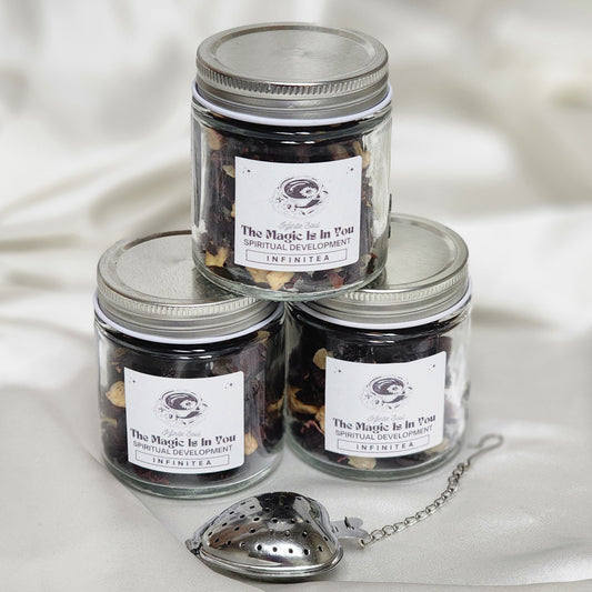 Infinitea The Magic is In You | Intuition & Spiritual Development | Organic Herbal Tea Blend