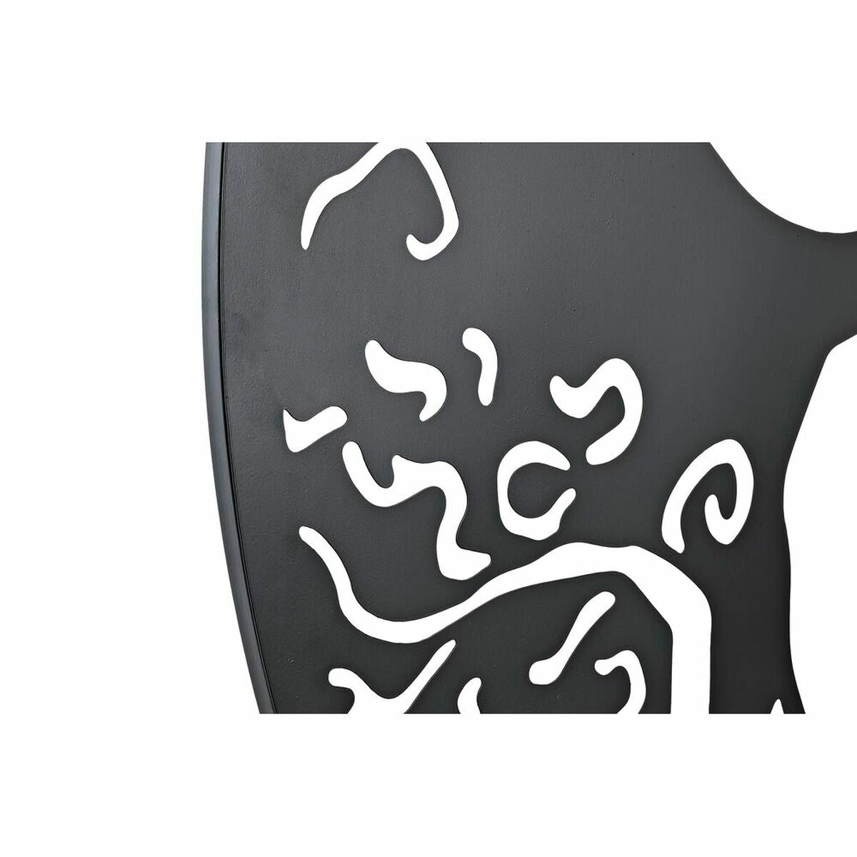 Black Metal Oriental Wall Decoration Set | 2 Units | 98x98cm & 100x100cm | DKD Home Decor