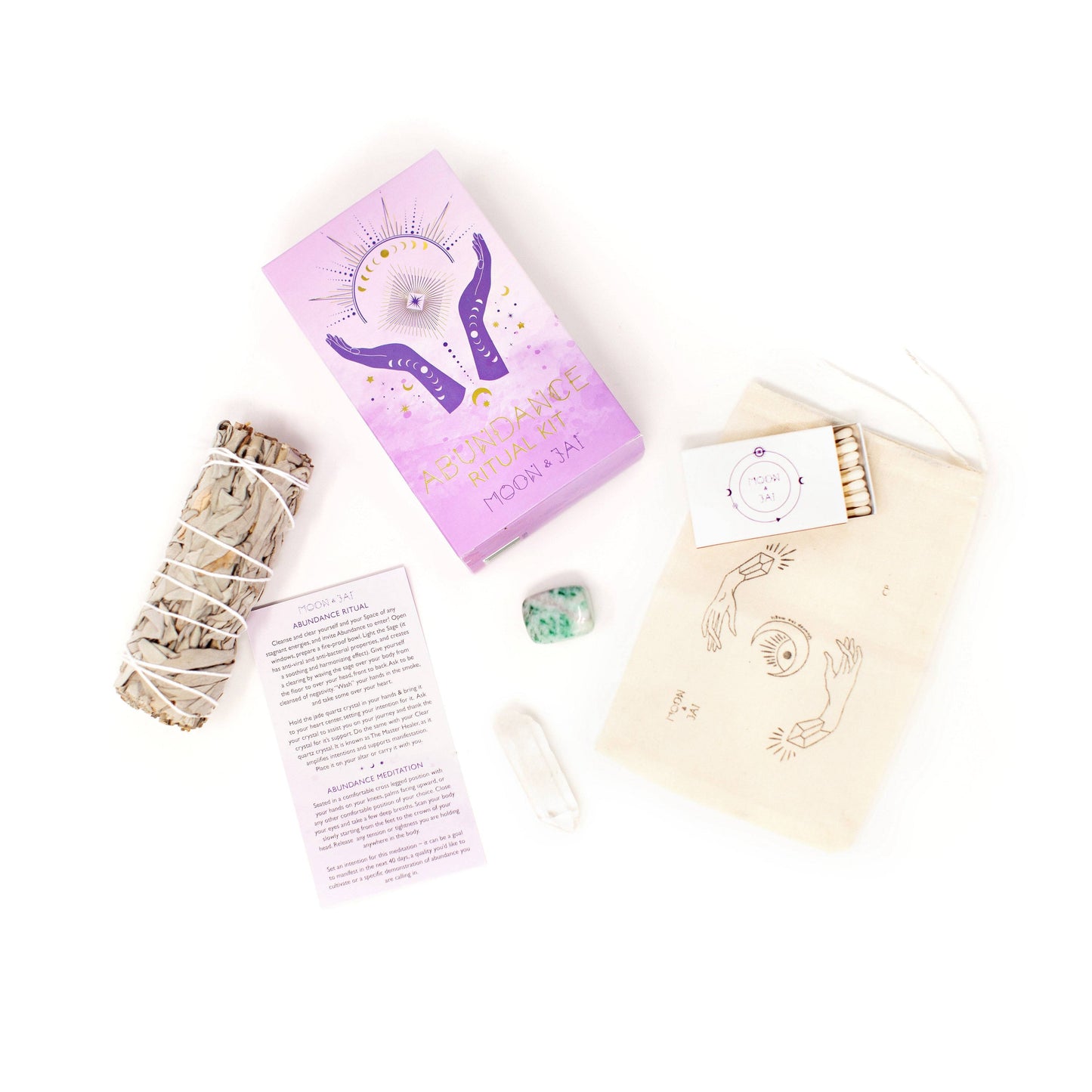 Renewal Ritual Kit | Reenergize Your Soul | Energy Stones | Spiritual Growth Kit | Gemstone Renewal