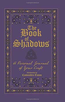 Book of Shadows Lined Journal | Wiccan Spell Book | Personal Grimoire | Spiritual Journal