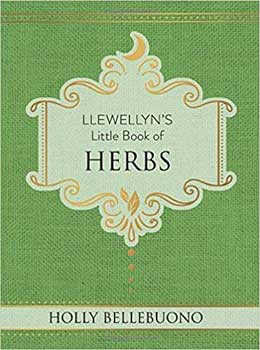 Llewellyn's Little Book of Herbs | Hardcover | Holly Bellebuono | Herbal Medicine Guide | 264 Pages