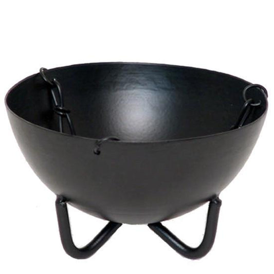 Hanging Cauldron for Smudging | Large Resin & Herb Burner | 4.4"x4.4"x2.5" | Spiritual Altar Supplies