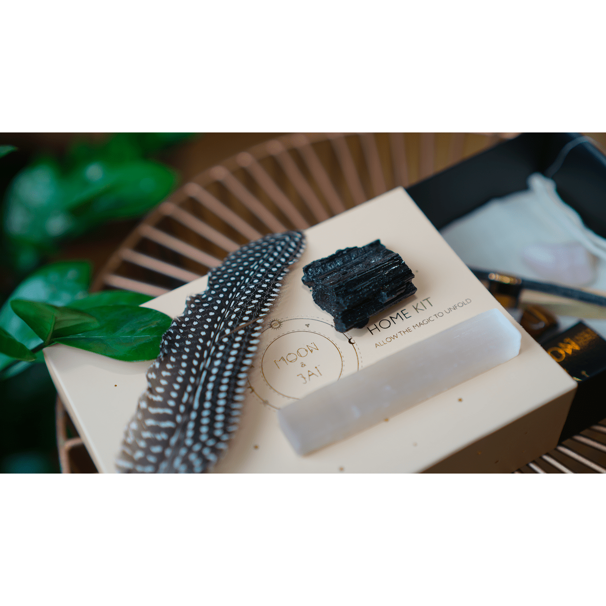 High Vibe Home Kit | Higher Self Gemstones | Crystal Home Clearing & Feng Shui Set
