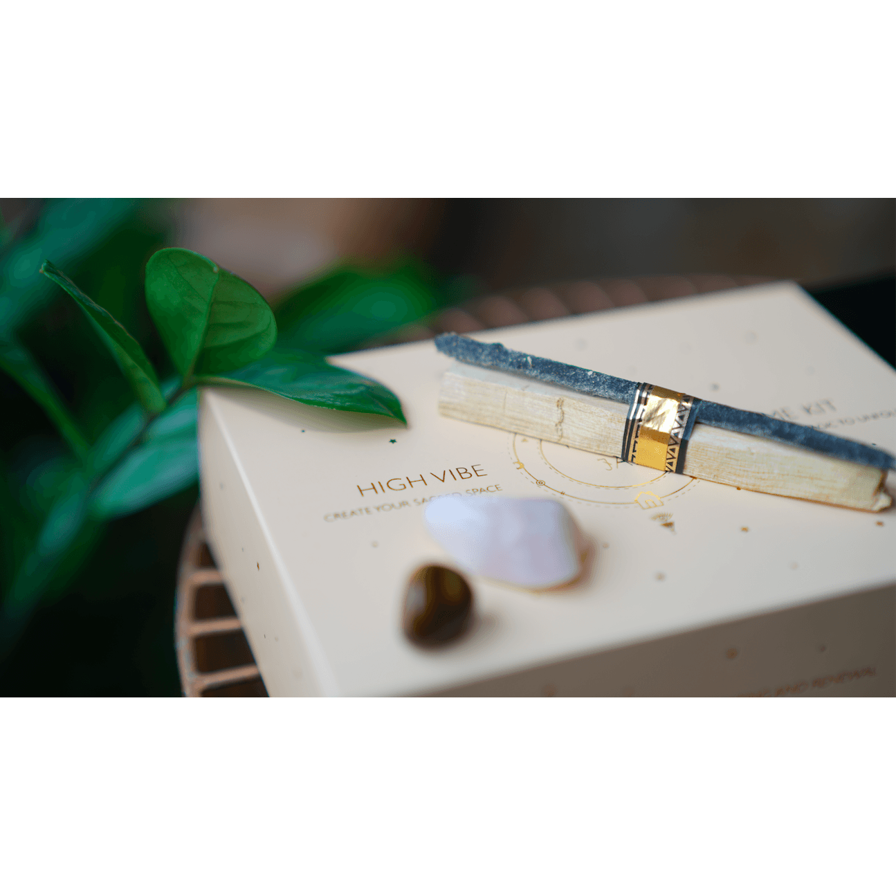 High Vibe Home Kit | Higher Self Gemstones | Crystal Home Clearing & Feng Shui Set