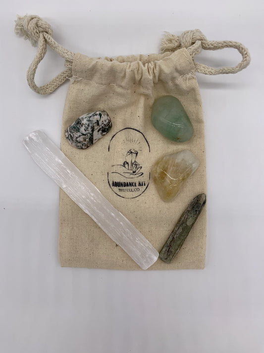 Abundance Crystal Kit-Manifest the prosperity you desire!