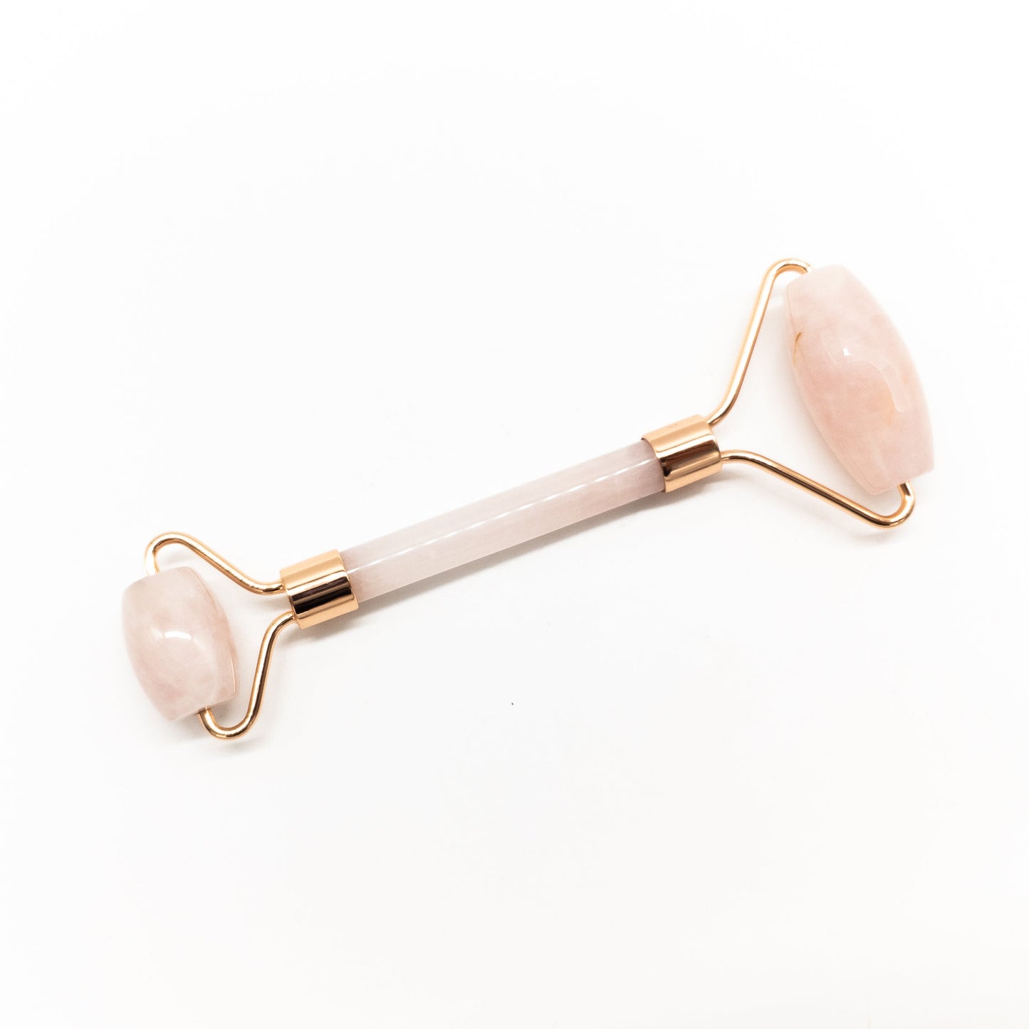 Copper & Crystal Face Roller | Facial Massager | Rose Quartz Jade Amethyst | Anti-Aging Skincare Tool