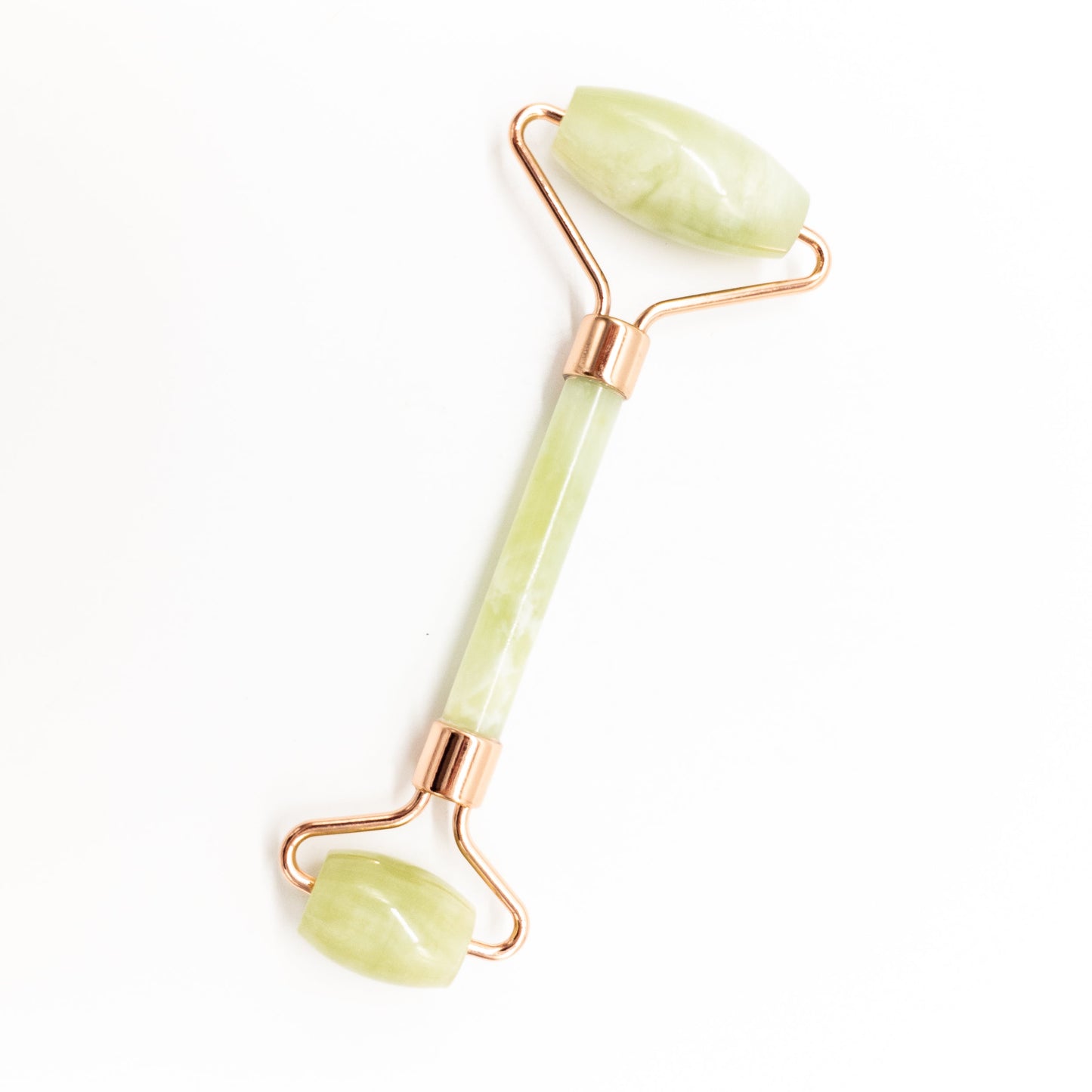 Copper & Crystal Face Roller | Facial Massager | Rose Quartz Jade Amethyst | Anti-Aging Skincare Tool