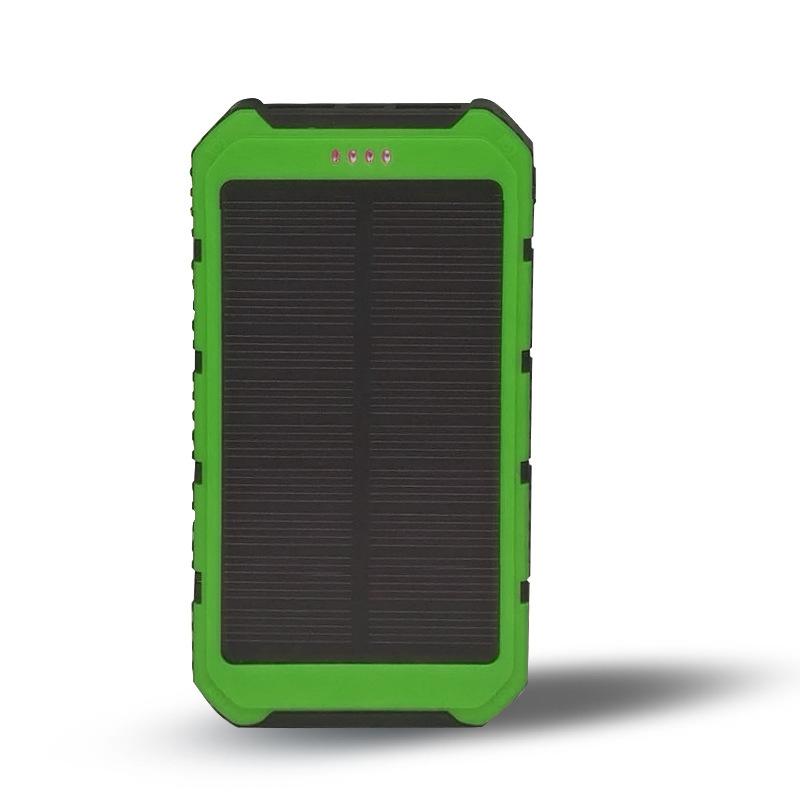 Roaming Solar Power Bank | Portable Phone & Tablet Charger | Eco-Friendly | Outdoor Adventures | Travel