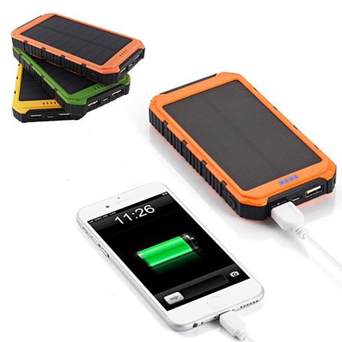 Roaming Solar Power Bank | Portable Phone & Tablet Charger | Eco-Friendly | Outdoor Adventures | Travel