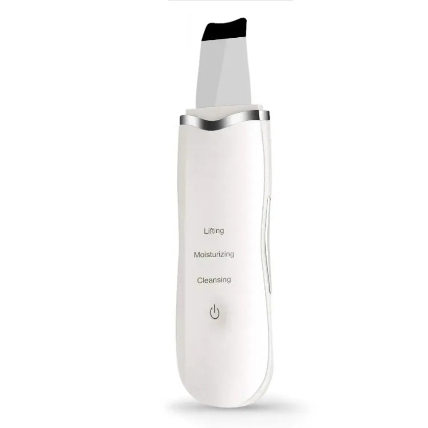 3-in-1 Ultrasonic Facial Spatula For Deep Cleansing, Electric