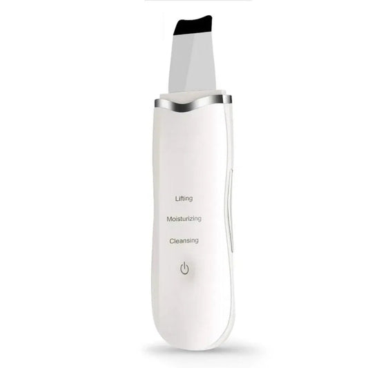3-in-1 Ultrasonic Facial Spatula For Deep Cleansing, Electric