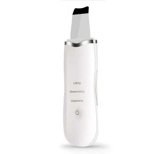 3-in-1 Ultrasonic Facial Spatula For Deep Cleansing, Electric