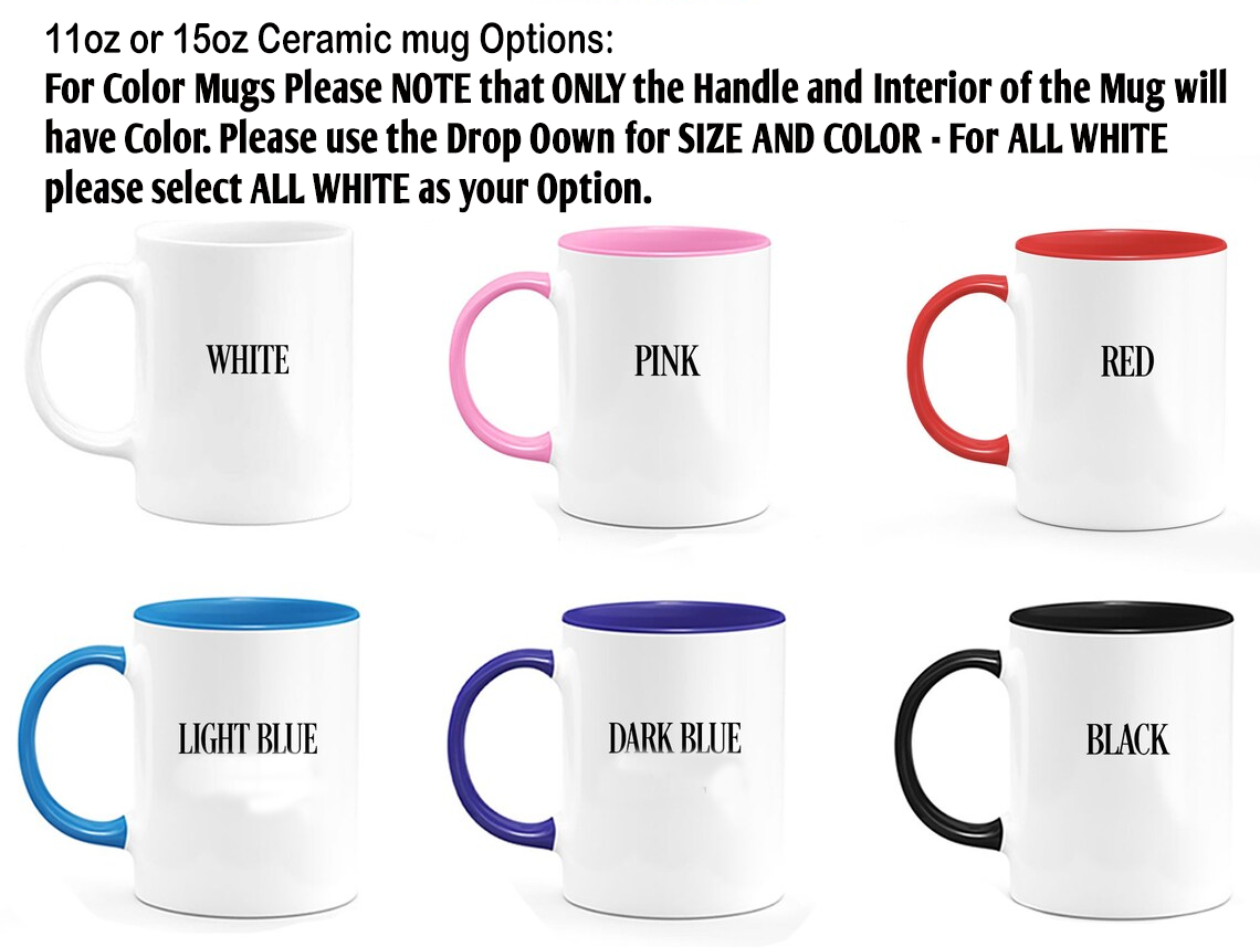 Cats Books Coffee Style Mug | 11oz & 15oz | Ceramic Coffee Cup | Cat Lovers | Book Enthusiasts