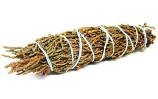 Juniper Smudge Stick 3.0" | Sustainably Harvested | Home Fragrance | Spiritual Cleansing | Handmade