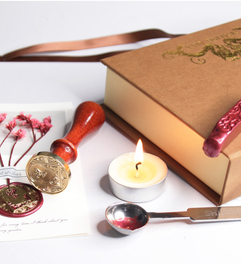Witch Divination Hands Eye Universe Metal Stamp | Mystical Wax Seal | Spiritual Crafting | Brass Seal