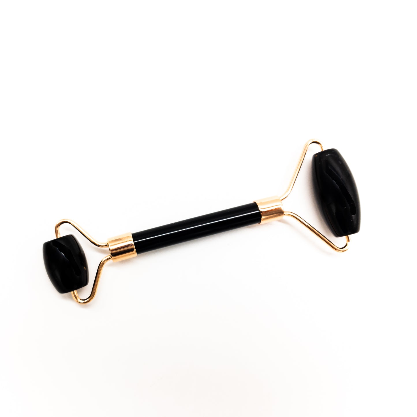 Copper & Crystal Face Roller | Facial Massager | Rose Quartz Jade Amethyst | Anti-Aging Skincare Tool