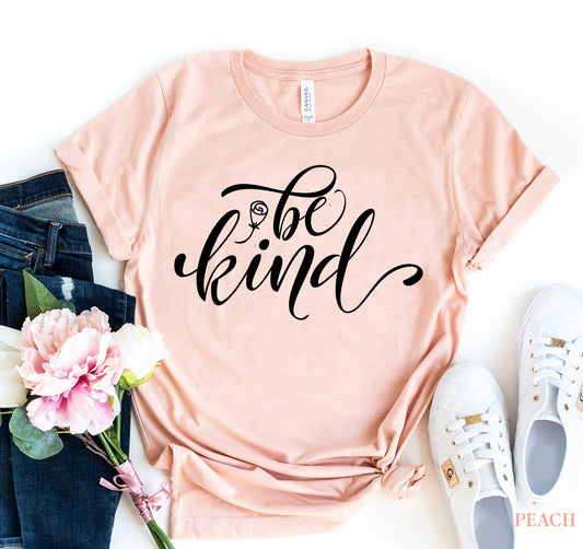 Be Kind T-shirt | Inspirational Motivational Tee | Bella Canvas Premium Cotton | Witchy Wardrobe
