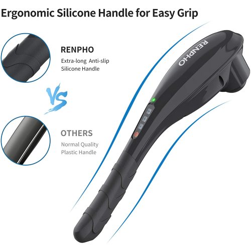 Hand Held Deep Tissue Massager | Electric Percussion | Muscle Relief | Pain Recovery | Portable