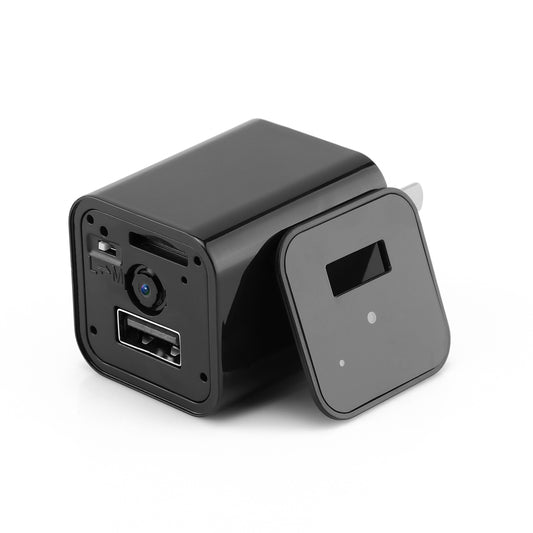 HD 1080P Hidden Camera USB Charger | Home Security | Spy Camera | Wall AC Plug | Camcorder