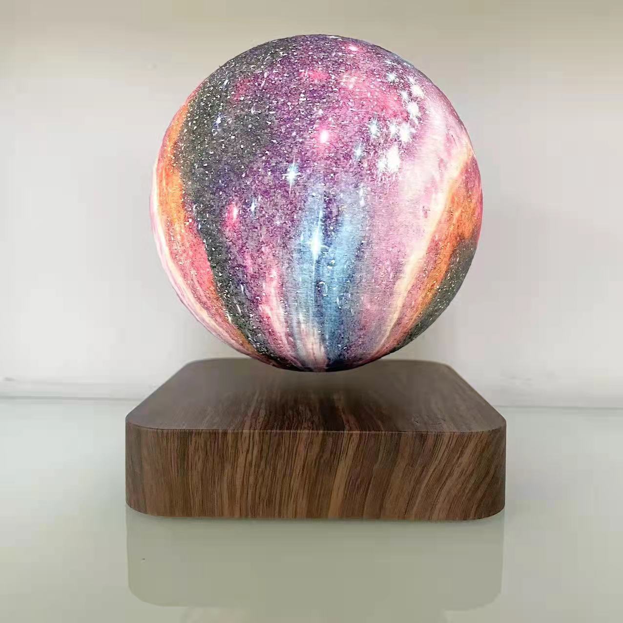 3D Print Magnetic Levitation Moon Lamp | Touch Control Night Light | Floating Moon Lamp