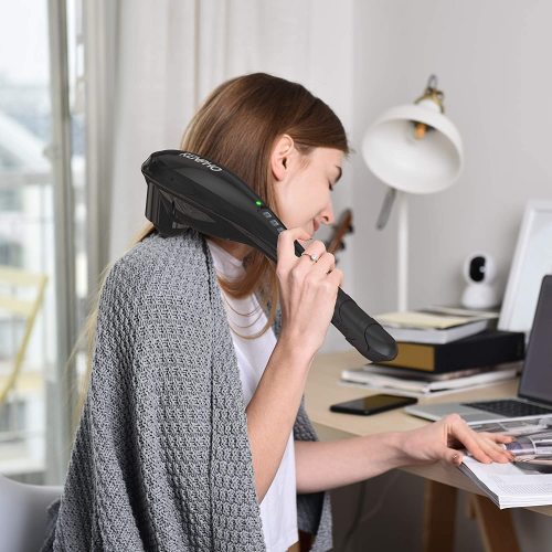 Hand Held Deep Tissue Massager | Electric Percussion | Muscle Relief | Pain Recovery | Portable