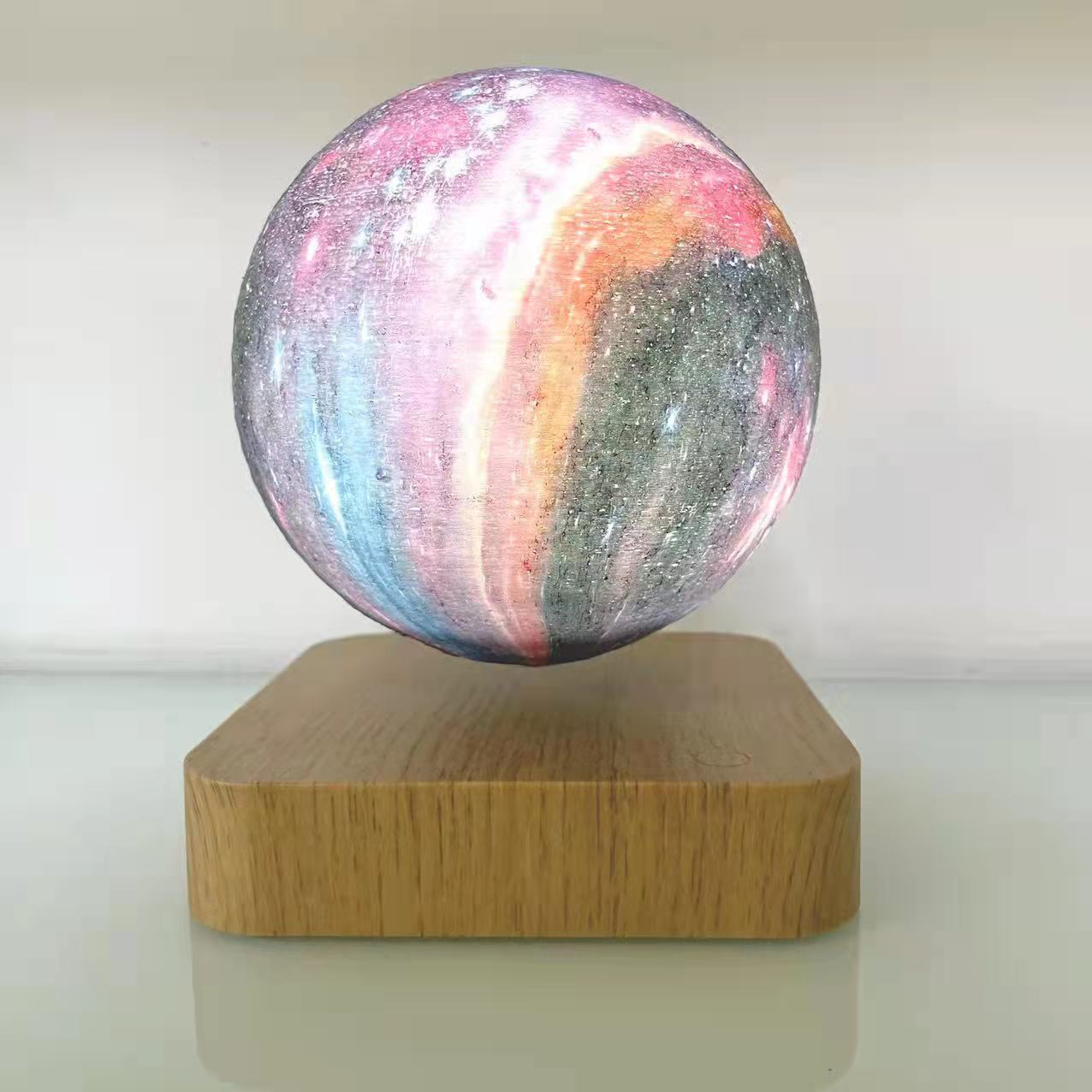 3D Print Magnetic Levitation Moon Lamp | Touch Control Night Light | Floating Moon Lamp
