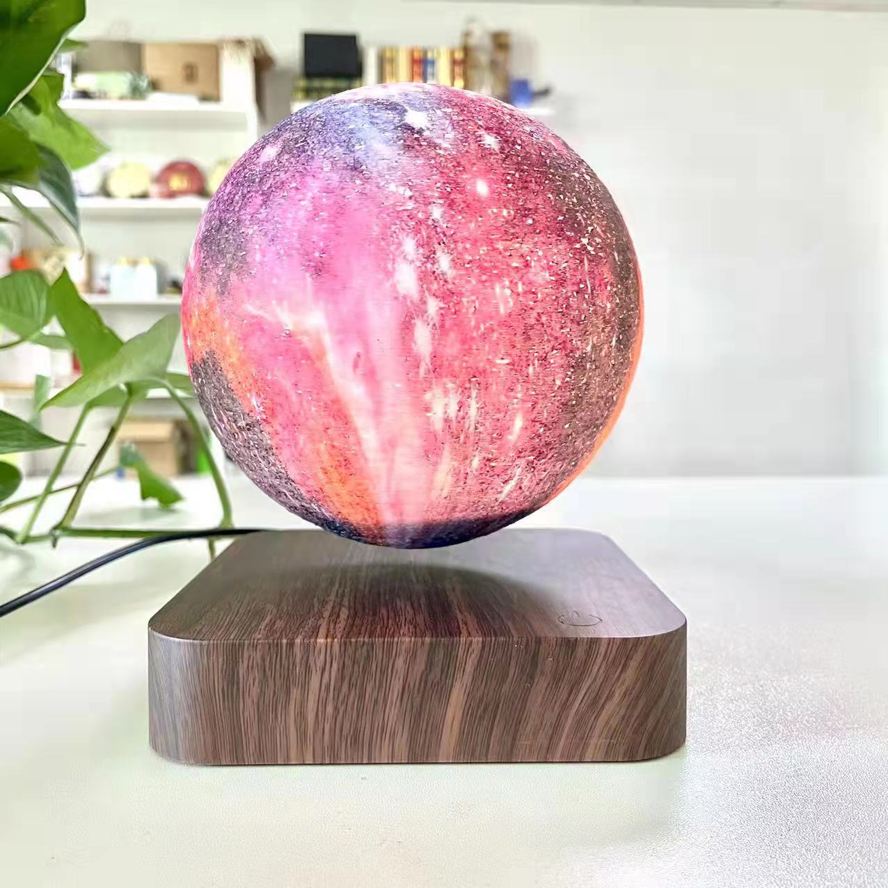 3D Print Magnetic Levitation Moon Lamp | Touch Control Night Light | Floating Moon Lamp