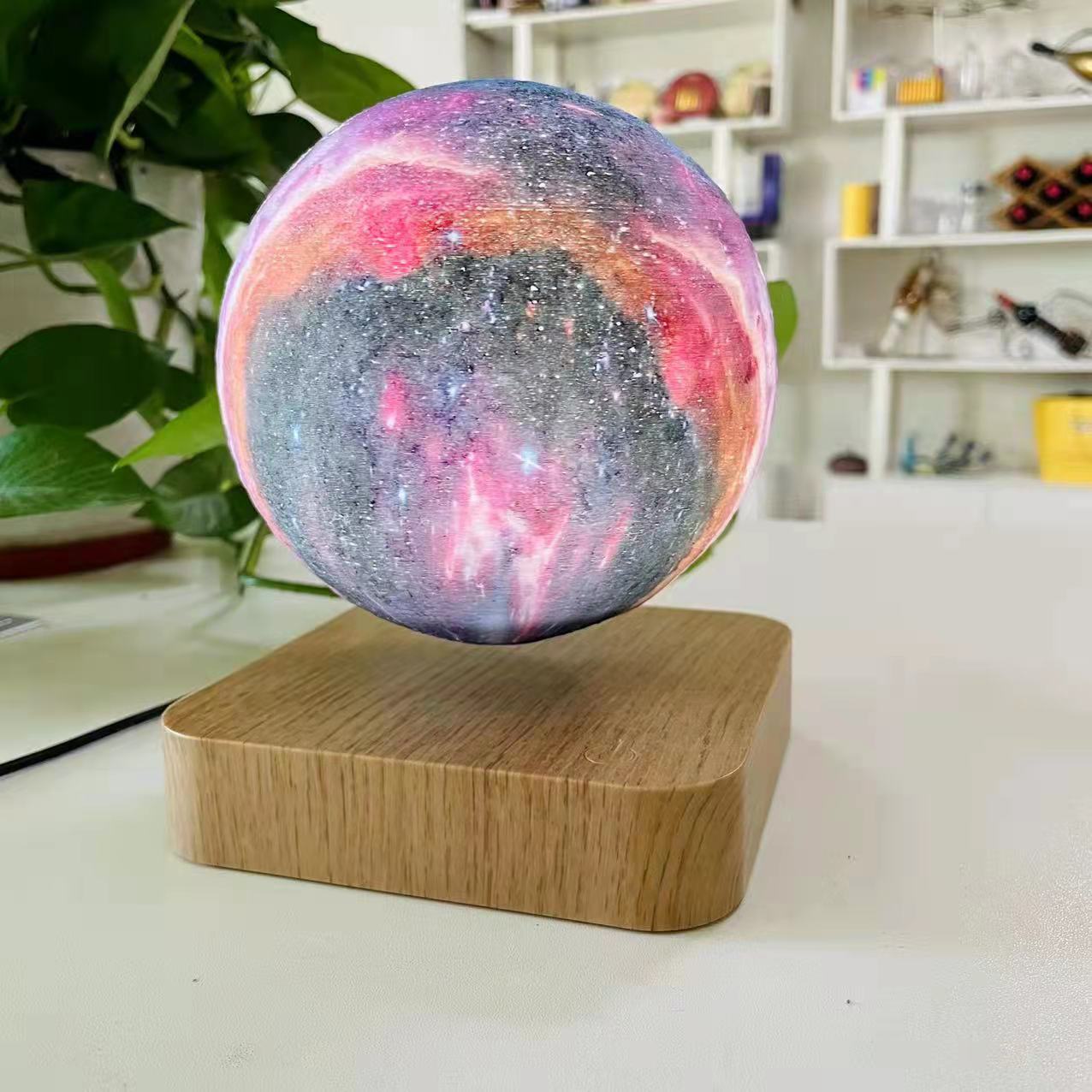 3D Print Magnetic Levitation Moon Lamp | Touch Control Night Light | Floating Moon Lamp