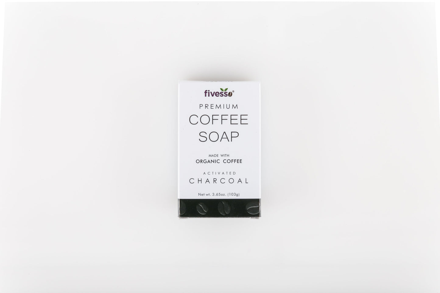 Activated Charcoal Coffee Soap Bar | Organic Vegan | Paraben-Free | Natural Skincare | Cruelty-Free