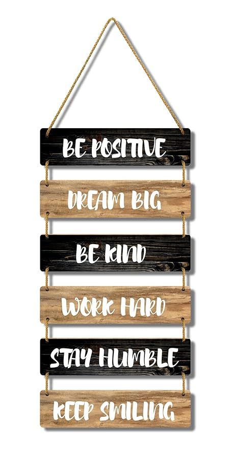 Wall Decor for Living Room | Handmade Wall Hangings | Engineered Wood | Ready to Hang | Home Decoration
