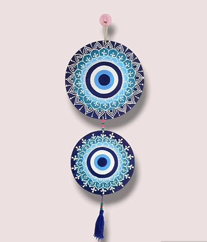 Handmade Wooden Wall Hanging | 25x50cm Home Decoration | Functional Art Set | Bird & Keyholder Design
