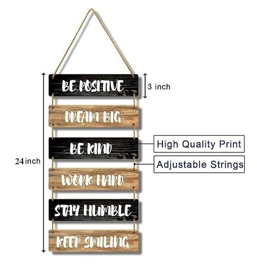 Wall Decor for Living Room | Handmade Wall Hangings | Engineered Wood | Ready to Hang | Home Decoration